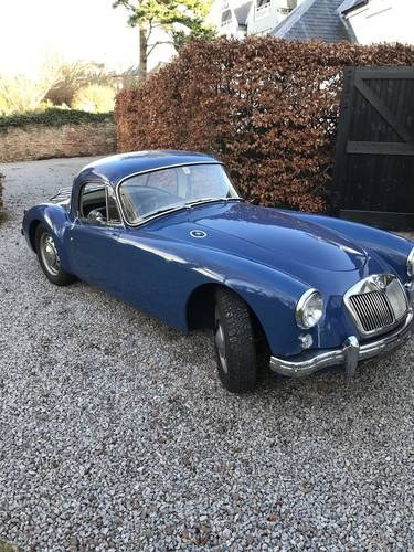 1958 MGA Coupe in great condition RHD original UK For Sale