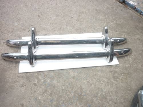 MG TD, MG TK3 Stainless Steel Bumpers For Sale