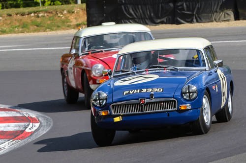 Immaculate & Top Specification 1965 MGB Race Car In vendita