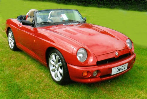 1993 MG RV8: 17 Feb 2018 For Sale by Auction