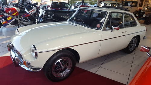 1972 MGB GT VENDUTO