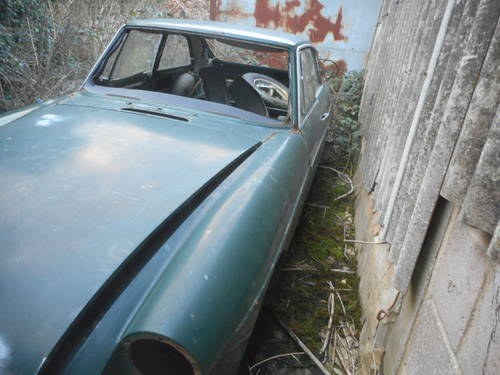 1970 barn find restored / unrestored? MGBGT Sebring In vendita