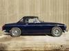 MG B Roadster, 1974, Midnight Blue For Sale
