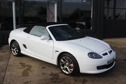 2010 TROPHY CARS MGF MGTF 135,SPORTS EXHAUST,REMAP,40000 MLS For Sale