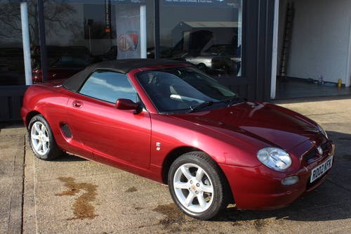 TROPHY CARS MGF AUTO,23,000 MLS,LEATHER,NEW HEADGASKET,RAC For Sale