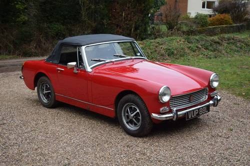 1972 MG Midget MkII For Sale by Auction