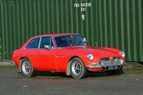 1974 MGB GT For Sale by Auction