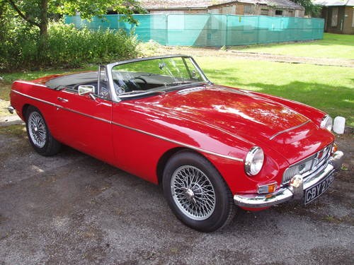 1968 MG C roadster For Sale