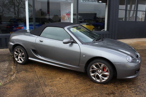 2010 TROPHY CARS MGTF 135,ONLY 14000 MLS,TWISTED PEPPER WHEELS In vendita