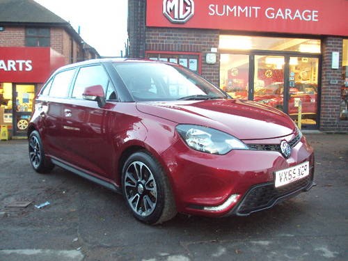 2015(65) MG3 STYLE LUX 5dr SOLD