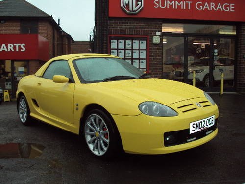2002(02) MG TF 120 STEPSPEED SOLD