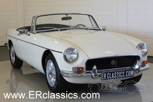 MGB Roadster 1970 in very good condition In vendita