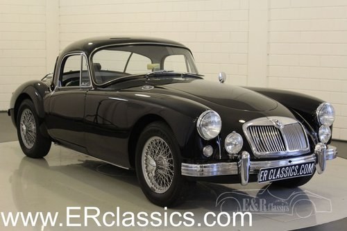 MGA coupe 1957 in magnificent condition For Sale