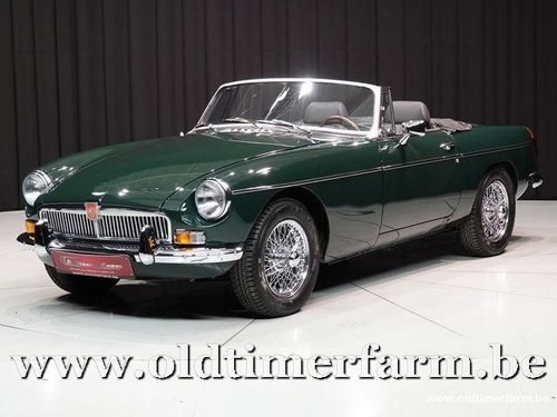 1973 MG B Roadster Green '73 For Sale