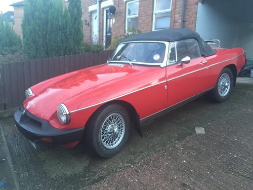 MGB Roadster 1976 For Sale
