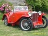1934 MG PA,  In vendita