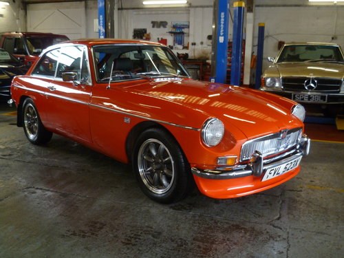 1981 MG B GT 48,000 Genuine Miles From New, SOLD