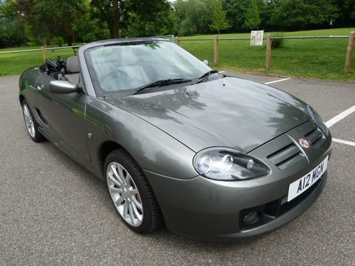 2006 MG TF135 Convertible,just 11,000 miles For Sale