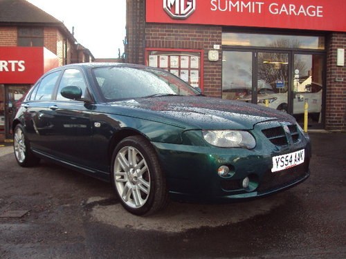 2004(54) MGZT 160+Turbo 4dr SOLD