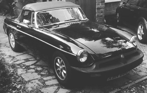 1978 MGB 1.8 Convertible Black Classic For Sale