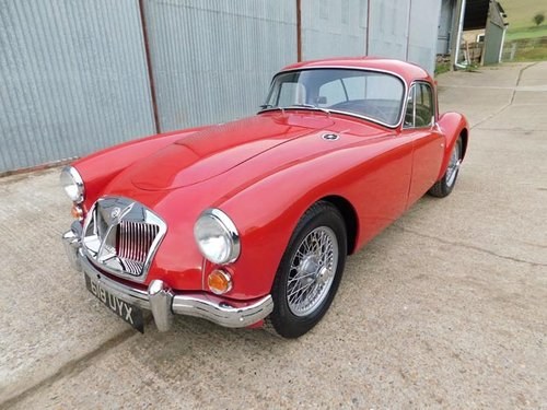 1961 A 1600 MkII Coupe - Barons Tuesday 27th February 2018 For Sale by Auction