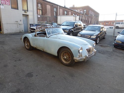 1962 MG A MK-II 1622 Roadster to Restore - For Sale