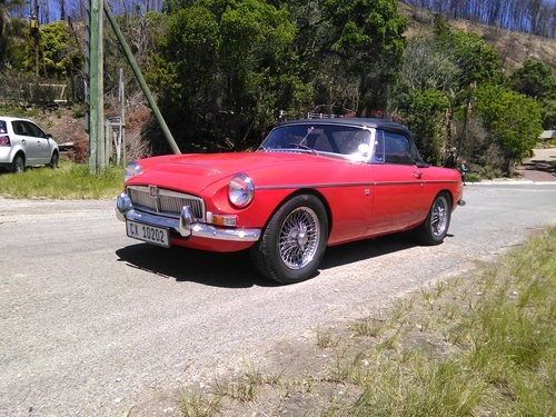 1968 MGC Roadster with Downton Conversion Stage 2 For Sale