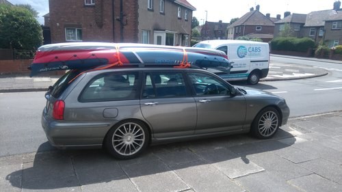 2004 MG ZTT Diesel Automatic. Canoe not included. For Sale