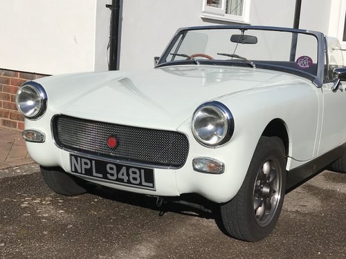 1972 RWA MG Midget - Restored Excellent Condition For Sale