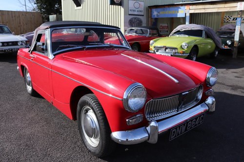 1965 MG Midget, HERITAGE SHELL,Finest Available In vendita