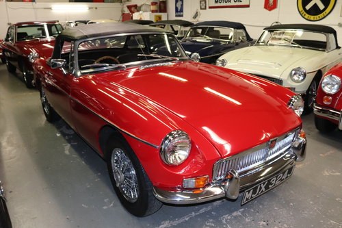 1970 MGB Roadster, HERITAGE SHELL For Sale