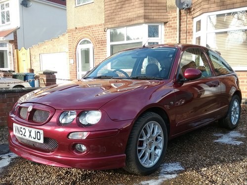 2002 MG ZR 1.4 For Sale