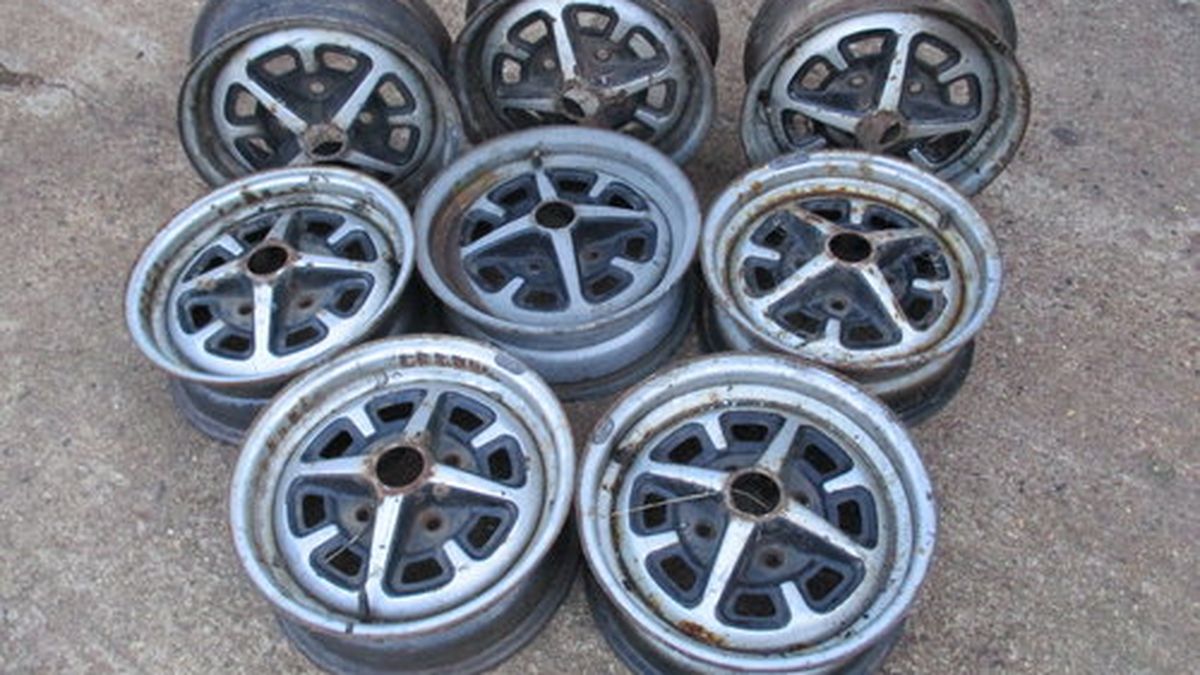 Rostyle Rims 1970 Rostyle wheels SOLD | Car & Classic
