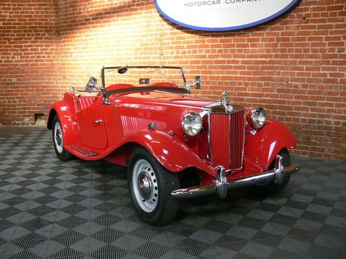 1952 MG TD Roadster For Sale