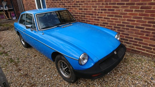 1980 MG BGT Sports Coupe - NOW SOLD In vendita