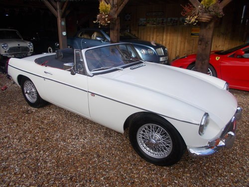 1969  MGB ROADSTERS and GT;S REQUIRED   For Sale