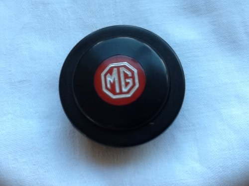 MG NARDI / PERSONAL STEERING WHEEL HORN PUSH For Sale