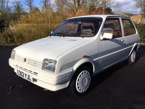 REMAINS AVAILABLE. 1987 MG Metro For Sale by Auction