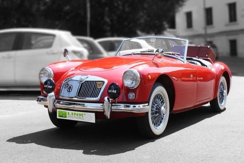 MG TO ROADSTER 1956, RESTORED, SOLD
