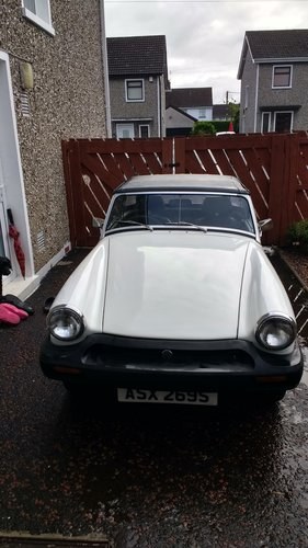 1977 Mg Midget fully restored For Sale