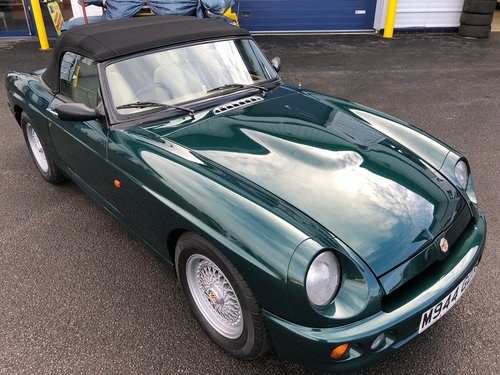 1994 MG RV8 Very desirable, original UK car £15,000 - £18,000 For Sale by Auction