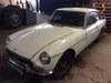 1974 MG B GT 1.8 MANUAL WITH OVERDRIVE For Sale by Auction
