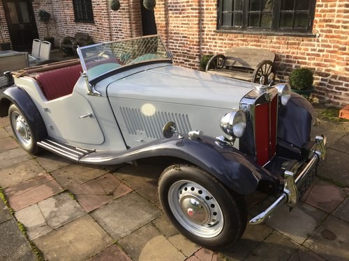 Mgtd 1952 convertible stunning condition For Sale
