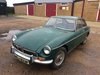 1967 MG B GT 1.8 MANUAL WITH OVERDRIVE For Sale by Auction