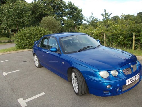 2003 MG ZT 1.8 TURBO For Sale