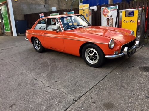 1971 MGB GT  For Sale