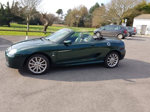 2002 Mg tf 160 vvc SOLD