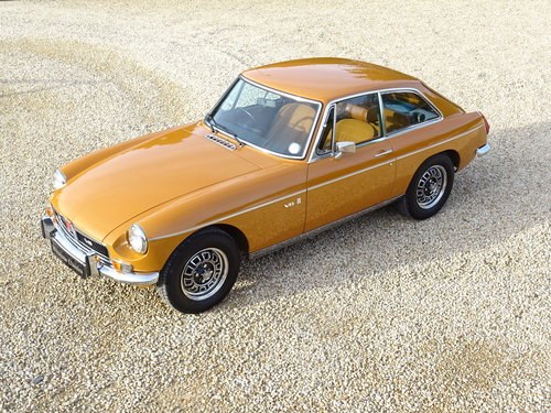 MGB GT V8 – 2 Owners/34,000 miles from new SOLD