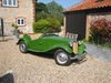 1953  TD in BRG (LHD) For Sale