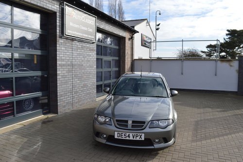 2005 MG ZS TD 115 -One owner, fantastic condition, must see. SOLD